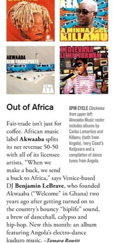 Akwaaba @ Angeleno mag (LA)