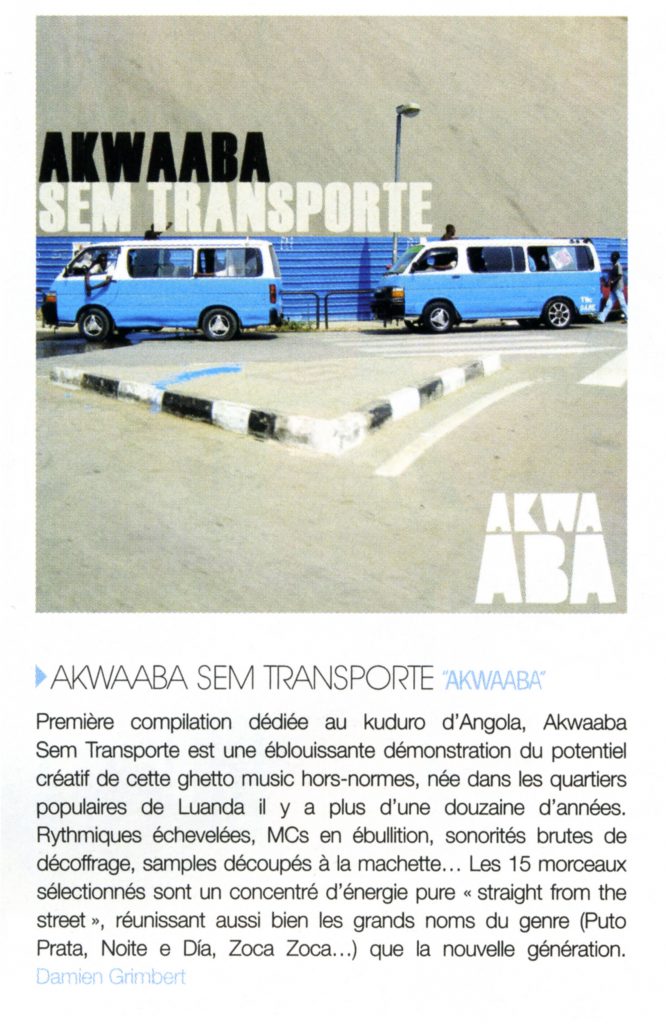 Akwaaba Sem Transporte review in Clark (fr)