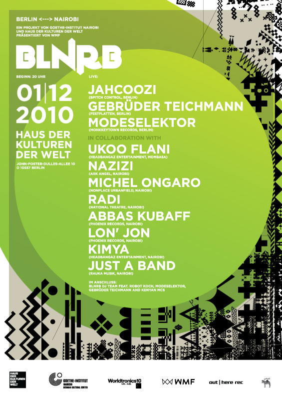 12/01 DE: BLNRB – Just A Band + more in Berlin!