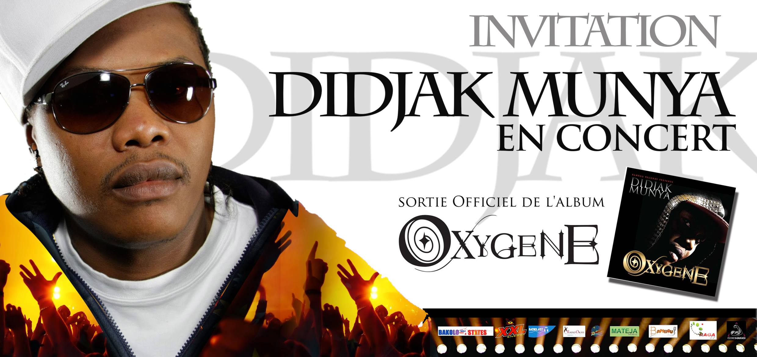 Didjak Munya Album Launch in Kinshasa