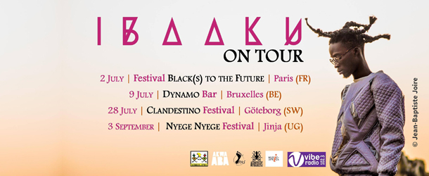 Ibaaku Summer Tour Dates