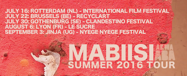 Mabiisi Summer Tour Dates