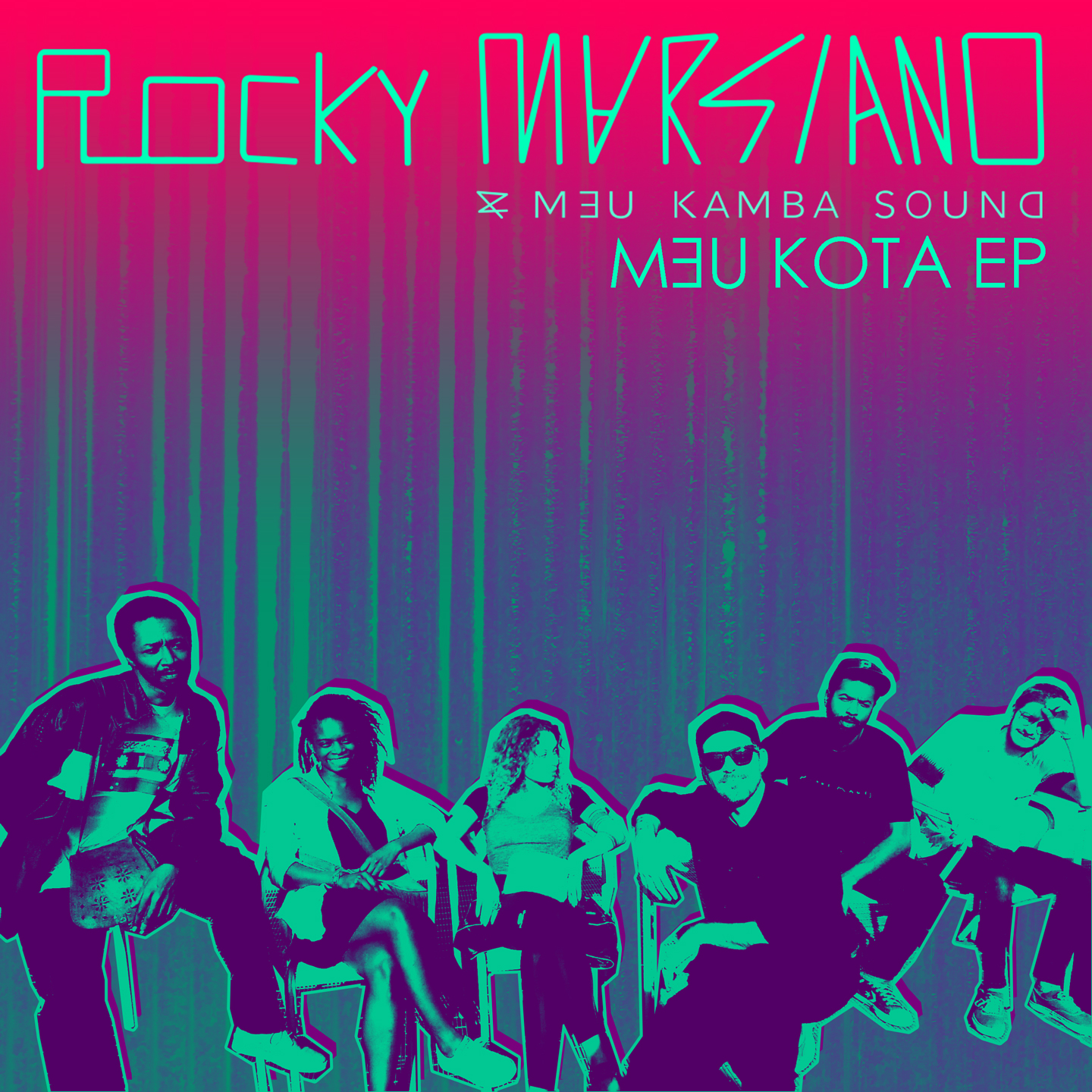 Rocky Marsiano & Meu Kamba Sound - Meu Kota EP