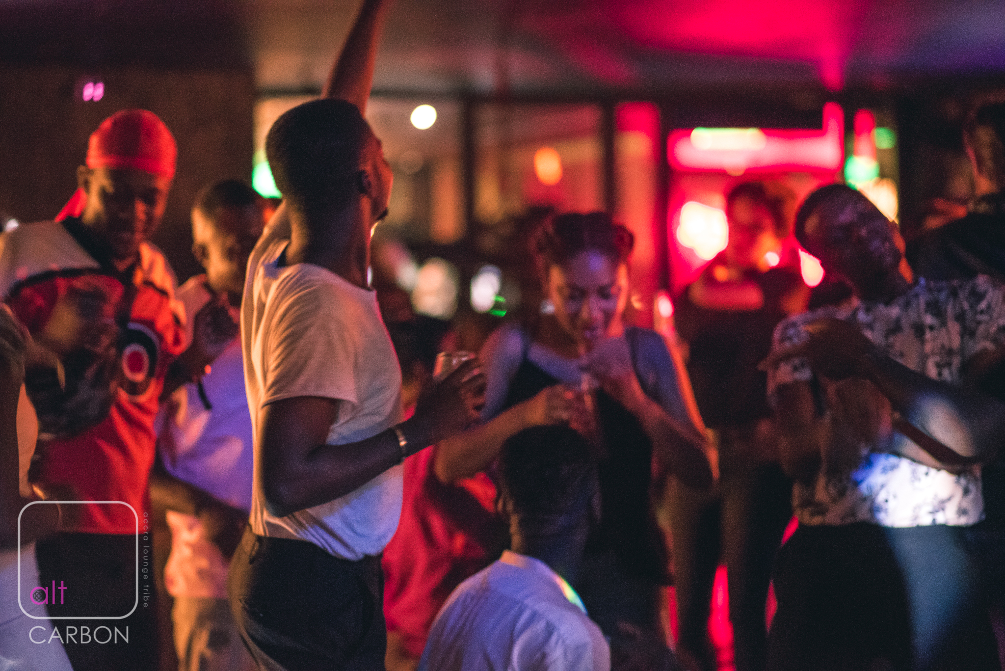 Accra Nightlife: Altcarbon