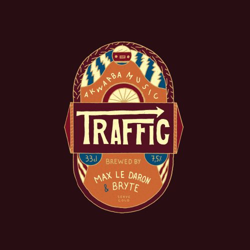 Max le Daron – Traffic feat. Bryte