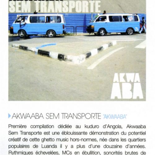 Akwaaba Sem Transporte review in Clark (fr)