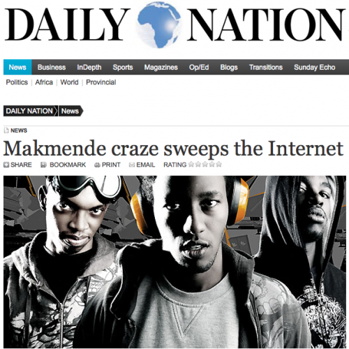 Makmende Craze in Kenya