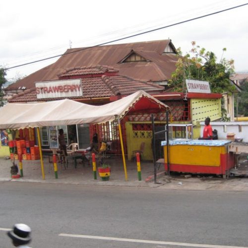 Nightlife in Accra